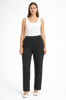 PANTALONE DONNA MILLERIGHE NON FELPATO CALIBRATO 