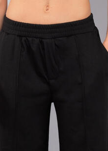 PANTALONE DONNA NEW LOOK CON VESTIBILITA' ZAMPA 