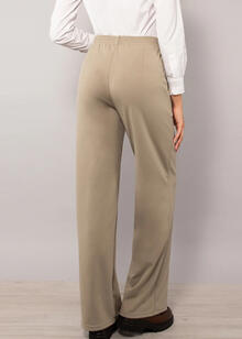 PANTALONE DONNA NEW LOOK CON VESTIBILITA' ZAMPA 