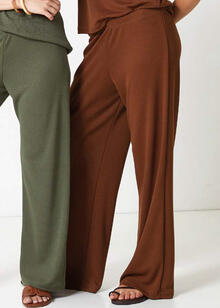 PANTALONE MAGLINA IN VISCOSA VESTIBILITA' AMPIA 