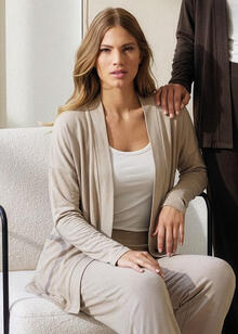 PANTALONE MORBIDO PER CASA IN CASHMERE 