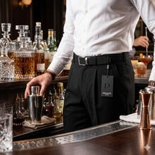 PANTALONE UOMO MODELLO BARMAN 