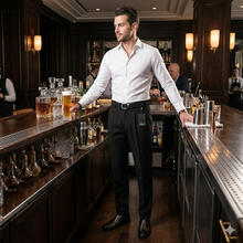 PANTALONE UOMO MODELLO BARMAN 
