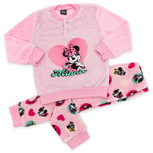 PIGIAMA BIMBA CORAL MINNIE 