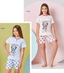 PIGIAMA BIMBA CORTO 
