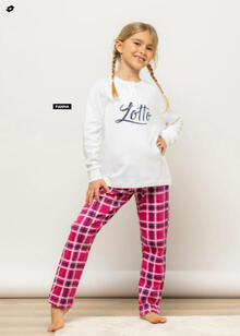 PIGIAMA BIMBA INTERLOCK 