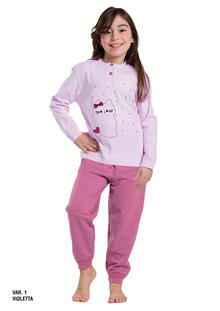 PIGIAMA BIMBA INTERLOCK 