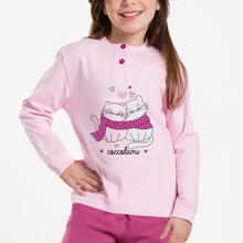 PIGIAMA BIMBA INTERLOCK 