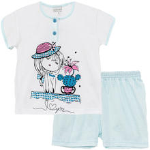 PIGIAMA BIMBA JERSEY CORTO 