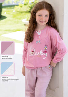 PIGIAMA BIMBA JERSEY LUNGO 