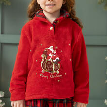 PIGIAMA BIMBA NATALIZIO CORAL 