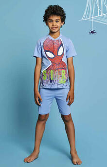 PIGIAMA BIMBO CORTO SPIDERMAN 