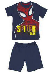 PIGIAMA BIMBO CORTO SPIDERMAN 