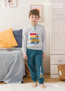 PIGIAMA BIMBO INTERLOCK 