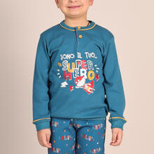 PIGIAMA BIMBO INTERLOCK 