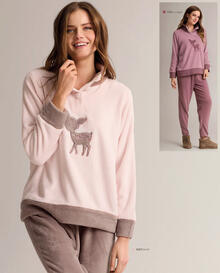 PIGIAMA DONNA CORAL 