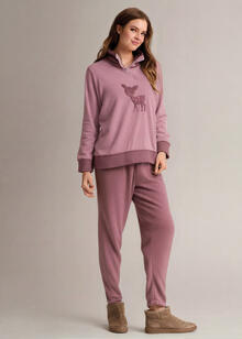 PIGIAMA DONNA CORAL 