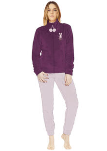 PIGIAMA DONNA CORAL FULL ZIP 