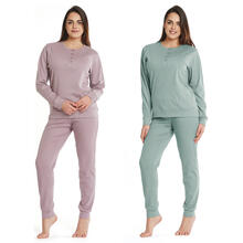 PIGIAMA DONNA INTERLOCK 