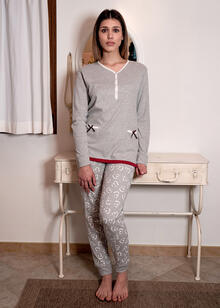 PIGIAMA DONNA INTERLOCK 