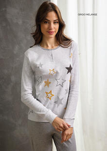 PIGIAMA DONNA INTERLOCK 