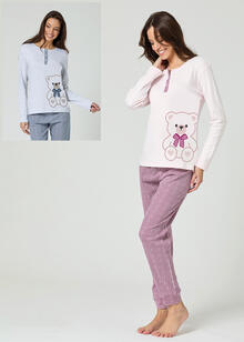 PIGIAMA DONNA INTERLOCK 