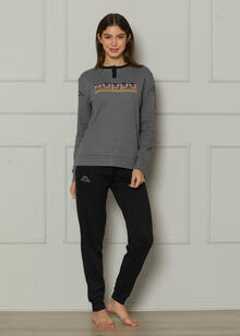 PIGIAMA DONNA INTERLOCK 