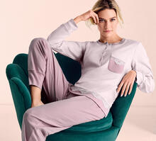 PIGIAMA DONNA INTERLOCK 