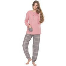 PIGIAMA DONNA INTERLOCK 
