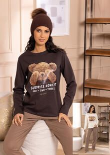PIGIAMA DONNA INTERLOCK 
