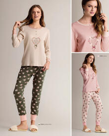 PIGIAMA DONNA INTERLOCK 