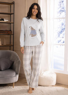 PIGIAMA DONNA INTERLOCK 