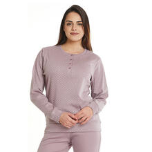 PIGIAMA DONNA INTERLOCK 