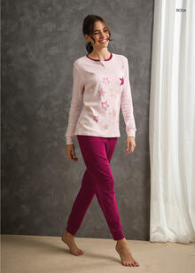 PIGIAMA DONNA INTERLOCK 