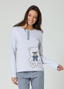 PIGIAMA DONNA INTERLOCK 
