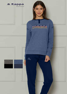 PIGIAMA DONNA INTERLOCK 