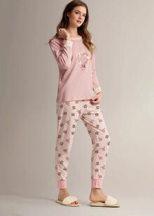 PIGIAMA DONNA INTERLOCK 