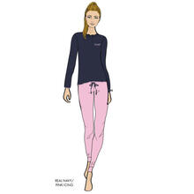PIGIAMA DONNA INTERLOCK 