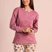 PIGIAMA DONNA INTERLOCK 