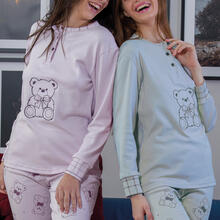 PIGIAMA DONNA INTERLOCK 