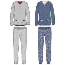PIGIAMA DONNA INTERLOCK 