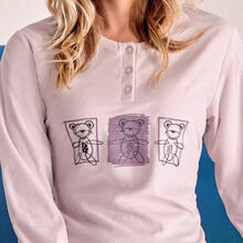 PIGIAMA DONNA INTERLOCK 