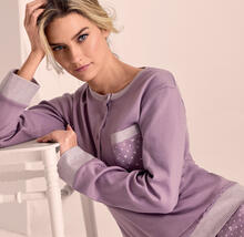 PIGIAMA DONNA INTERLOCK 