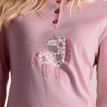 PIGIAMA DONNA INTERLOCK 