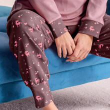 PIGIAMA DONNA INTERLOCK 