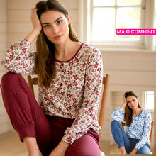 PIGIAMA DONNA INTERLOCK CALIBRATO 