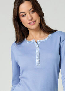 PIGIAMA DONNA INTERLOCK CALIBRATO 