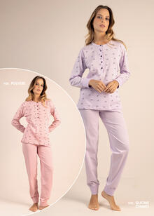 PIGIAMA DONNA LUNGO JERSEY 
