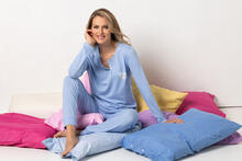 PIGIAMA DONNA LUNGO JERSEY 