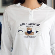 PIGIAMA DONNA LUNGO JERSEY 